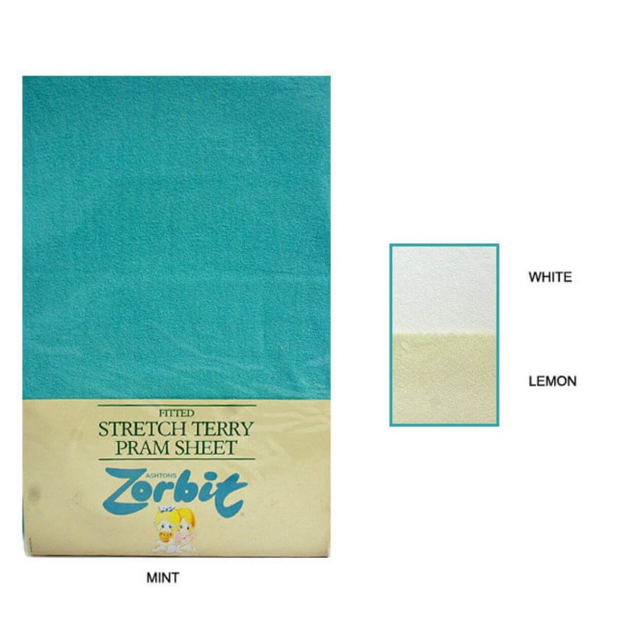 Zorbit Pram Terry Fitted Sheet